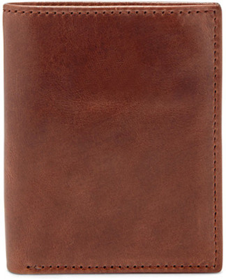 

LeapEngland Men Casual Brown Genuine Leather Wallet(3 Card Slots)