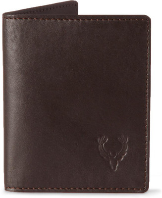 

Allen Solly Men Casual Brown Genuine Leather Wallet(4 Card Slots)