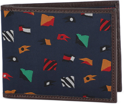 

Tommy Hilfiger Men Multicolor Artificial Leather Wallet(8 Card Slots), Navy