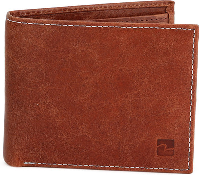 

Spykar Men Brown Genuine Leather Wallet(8 Card Slots), Cognac