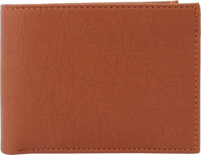

beautylife Men Casual Tan Artificial Leather Wallet(10 Card Slots)