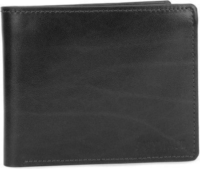 

Satya Paul Men Black Genuine Leather Wallet(6 Card Slots)