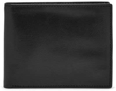 

LeapEngland Men Casual Black Genuine Leather Wallet(7 Card Slots)