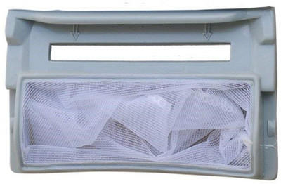 

Neerjharini Lint Filter for Top Loading Fully Automatic Washing Machines ( Colour: Grey ) ( Set of 2 ) Washing Machine Net(Pack of 1)