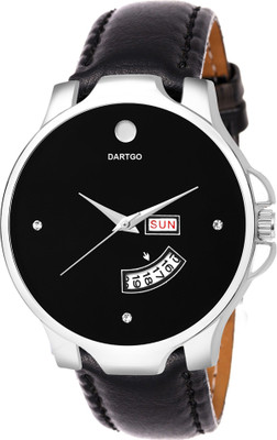 

DartGo IIK AEH135 Day and Date Display Made In India Professional Attractive Chaser Analog Watch - For Men