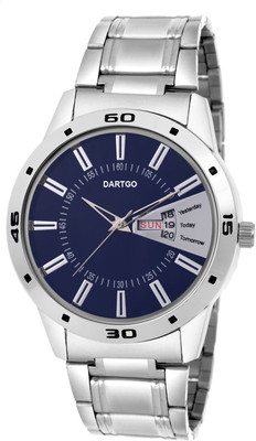 

DartGo Day and Date Display AL-2027 Professional Attractive Chaser Analog Watch - For Men