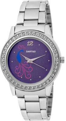 

DartGo Peakock AW=2041 Attractive Anolg Designer Watch - For Women
