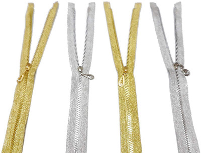

Trendz Handpicked FC-0BH5-FGPG Multicolor Zinc Alloy Watertight Zipper( )