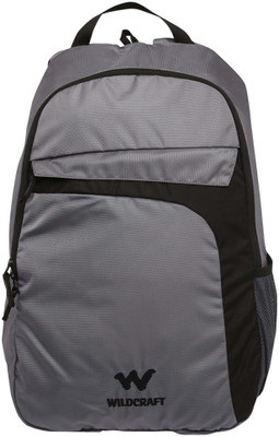

Wiki by Wildcraft 11539 22 L Laptop Backpack(Grey)