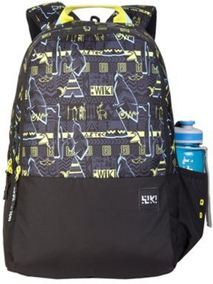 

Wiki by Wildcraft 1151-Black_Ylw 29 L Backpack(Black), Black;yellow