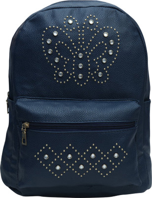 

Cidky Cidky592Backpack 13 L Backpack(Blue), Dark blue