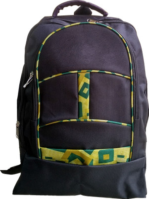 

Maddox Black BackPack With laptop Compartment 2.8 L Backpack(Black)