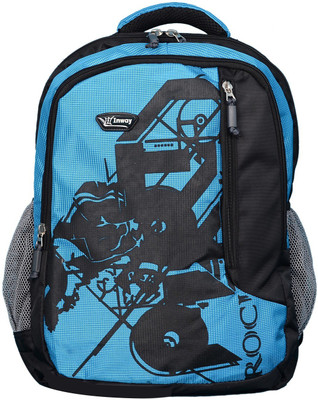 

Inway Stylish Waterproof Travel 35 L Backpack(Blue), Light blue