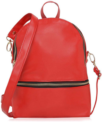 

Kleio Small Beautiful Travel Backpack for Girls 5.5 L Backpack(Red)