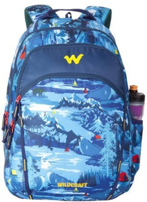 

Wiki by Wildcraft 11617- 35 L Backpack(Blue)
