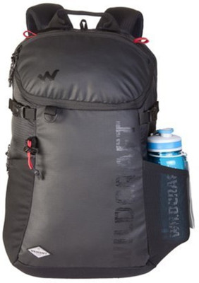 

Wiki by Wildcraft 1141-Black 30 L Backpack(Black)