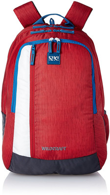 

Wiki by Wildcraft Hue 5 43 L Laptop Backpack(Red)