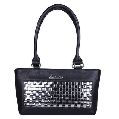 

ESBEDA Chatai Horizontal Handbag Shoulder Bag(Black, 2 L)