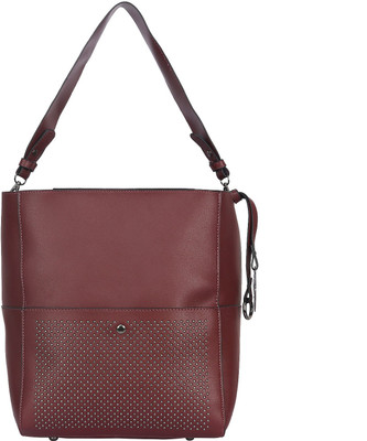

Fiona Trends Women's Sling Bag Waterproof Sling Bag(Brown, 5 L)