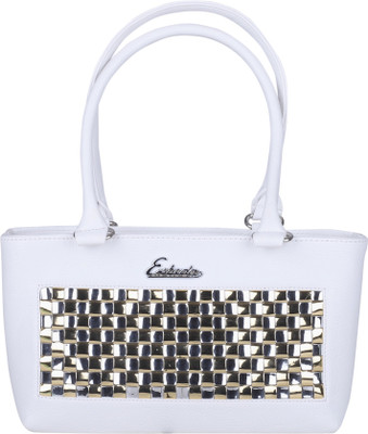 

ESBEDA Chatai Horizontal Handbag Shoulder Bag(White, 2 L)