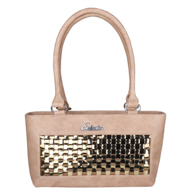

ESBEDA Chatai Horizontal Handbag Shoulder Bag(Beige, 2 L)