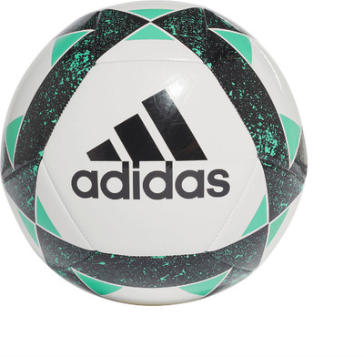 

ADIDAS Starlancer V Football - Size: (Pack of 1, Multicolor, White;black;hiregr