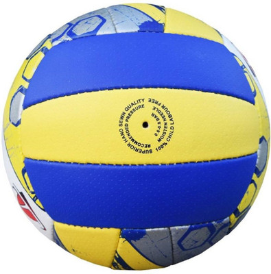 

QUINERGYS ® VLS300, BEACH CHAMP – OFFICIAL GAME BALL - Smooth Touch Volleyball - Size: (Pack of 1, Multicolor, Multicolor-70