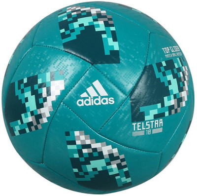 

ADIDAS Wc 18 Dfb Football - Size: (Pack of 1, Green, Eqtgrn;white