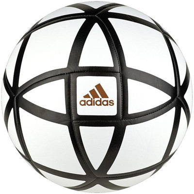

ADIDAS Glider Football - Size: (Pack of 1, Black, White, White;black;copgol