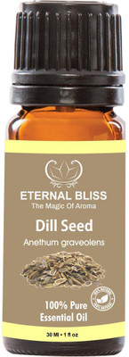 

Eternal Bliss Dill Seed Essential Oil, 100% Pure, & Undiluted (30ML)(30 ml)