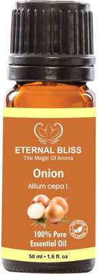 

Eternal Bliss Onion Essential Oil, 100% Pure, & Undiluted (50ML)(50 ml)