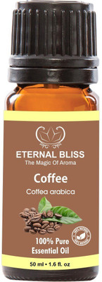 

Eternal Bliss Coffee Essential Oil, 100% Pure, & Undiluted (50ML)(50 ml)