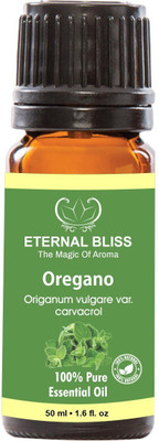 Eternal Bliss Oregano Essential Oil, 100% Pure, & Undiluted (50ML)(50 ml)