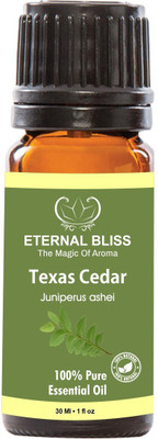 

Eternal Bliss Texas Cedar Wood Essential Oil, 100% Pure, & Undiluted (30ML)(30 ml)