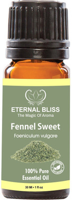 

Eternal Bliss Fennel Essential Oil Sweet , 100% Pure, & Undiluted (30ML)(30 ml)