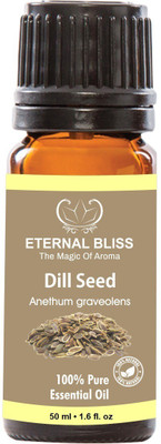 

Eternal Bliss Dill Seed Essential Oil, 100% Pure, & Undiluted (50ML)(50 ml)