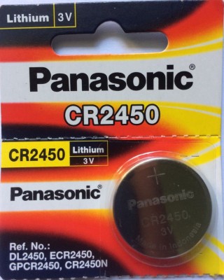 Panasonic Original CR 2450  Battery