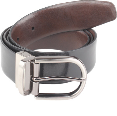

Lino Perros Men Multicolor Genuine Leather Belt