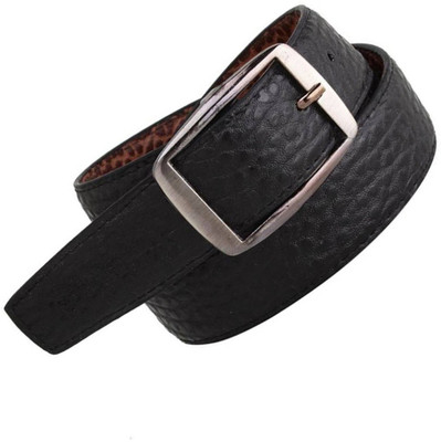Cyclone Men Casual Black Artificial Leather Belt