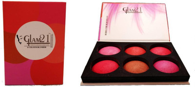 

Glam 21 6 Color Blusher(Red)