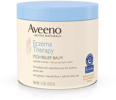 

Aveeno Active Naturals Eczema Therapy Itch Relief Balm(312 g)