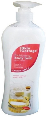 

Skin Cottage MOISTURIZING BODY BATH GOAT MILK(1 L)