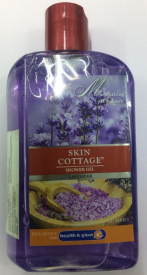 

Skin Cottage GOLD SERIES SHOWER GEL LAVENDER 360ML(360 ml)