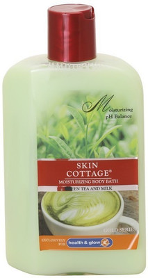 

Skin Cottage GOLD SERIES MOISTURIZING BODY BATH GREEN TEA & MILK 360ML(360 ml)