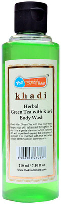 

Khadi Mart Herbal Green Tea with Kiwi Body Wash(210 ml)