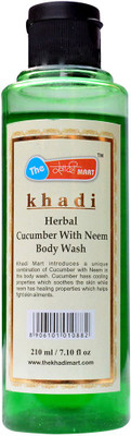 

Khadi Mart Herbal Cucumber With Neem Body Wash(210 ml)