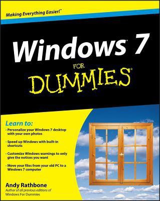 Windows 7 For Dummies(English, Paperback, Rathbone Andy)