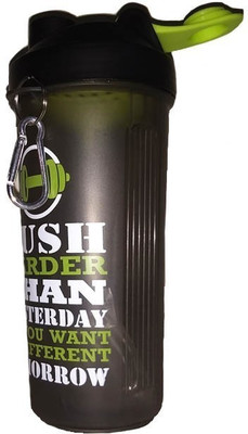 

flawsome Gym Shaker 900 ml Bottle(Pack of 1, Multicolor), Black and grey