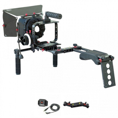 

FILMCITY Shoulder Rig Kit for Camera/Production Camera (FC-05) Camera Rig