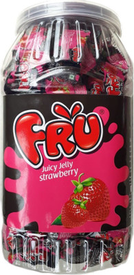 Fru Juicy Strawberry Jelly Candy